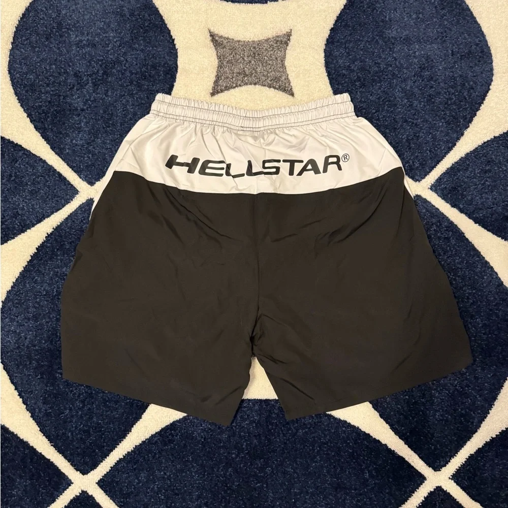 Hellstar Shorts Black Mens Size Large